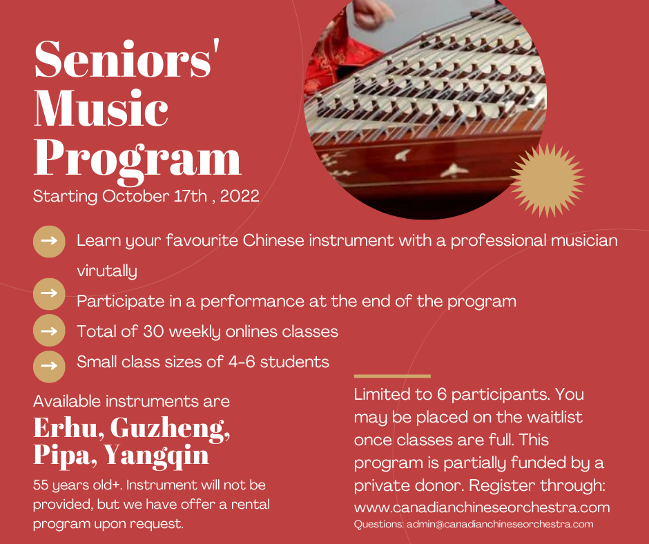 Seniors Music Program